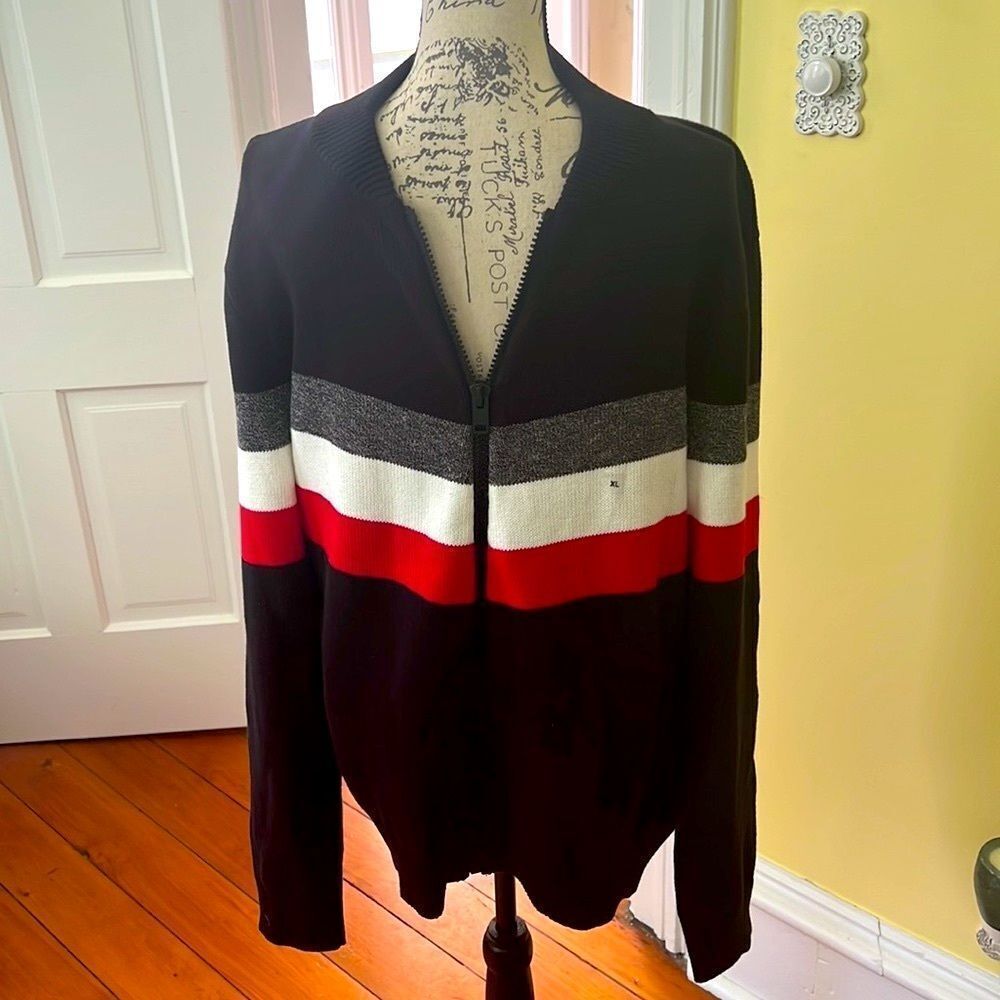 *Express* NWT Mens Full Zip Express Sweater $98